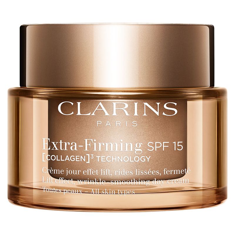 Image of Clarins Extra-firming Spf 15 [collagen]³ Tutti I Tipi Di Pelle cod091