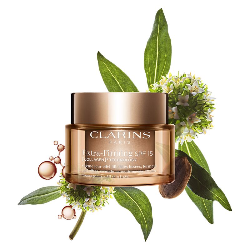 Clarins EXTRA-FIRMING SPF 15 [COLLAGEN]³ TUTTI I TIPI DI PELLE