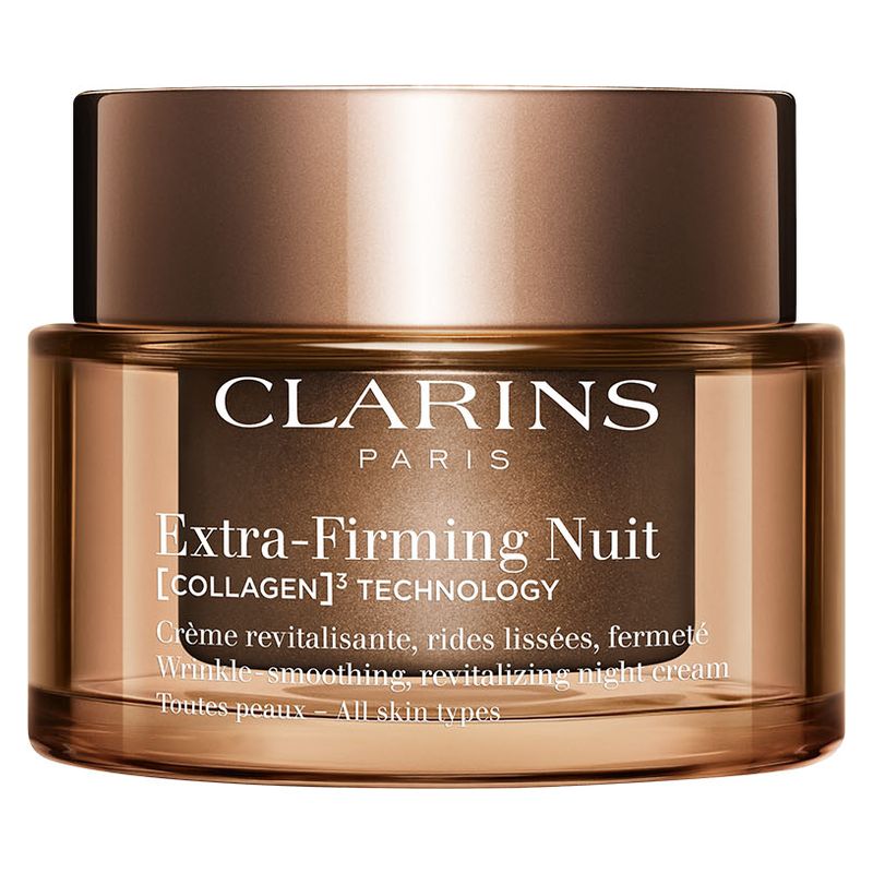 Clarins EXTRA-FIRMING NUIT [COLLAGEN]³ TUTTI I TIPI DI PELLE