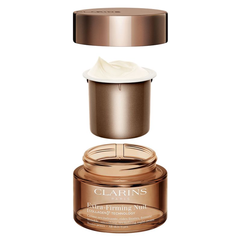 Clarins EXTRA-FIRMING NUIT [COLLAGEN]³ TUTTI I TIPI DI PELLE