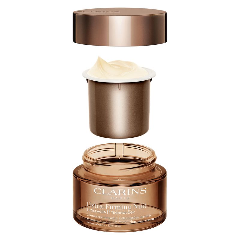 Clarins EXTRA-FIRMING NUIT [COLLAGEN]³ PELLI SECCHE