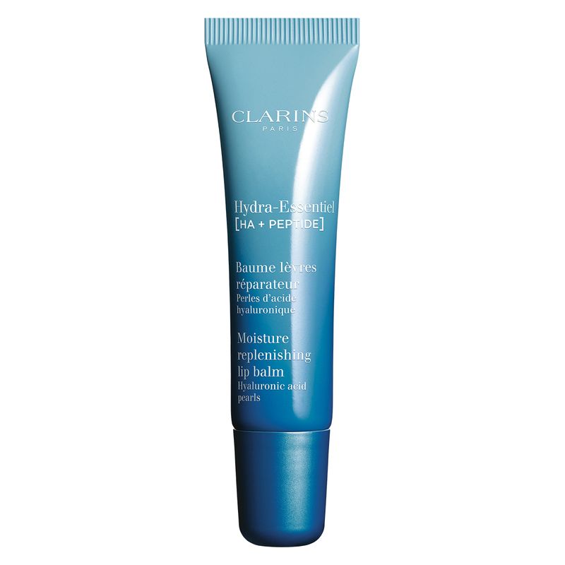 Image of Clarins Hydra-essentiel [ha+peptide] Baume Lèvres Réparateur cod091