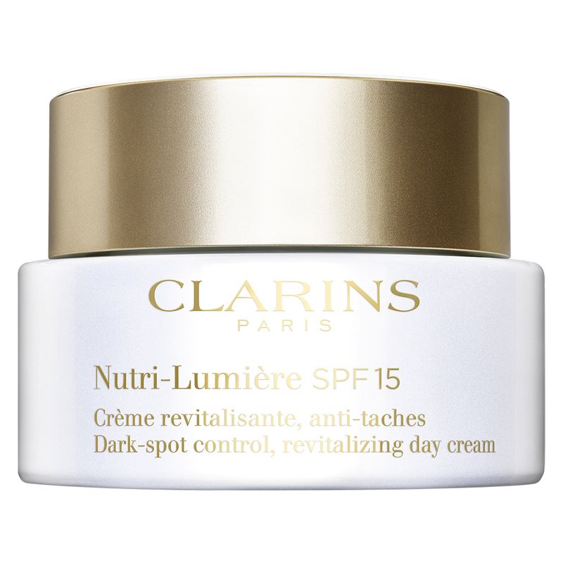 Clarins NUTRI-LUMIÈRE SPF 15 - CRÈME REVITALISANTE, ANTI-TACHES