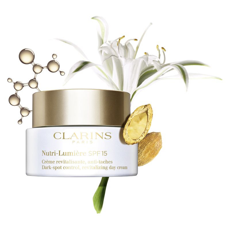 Clarins NUTRI-LUMIÈRE SPF 15 - CRÈME REVITALISANTE, ANTI-TACHES