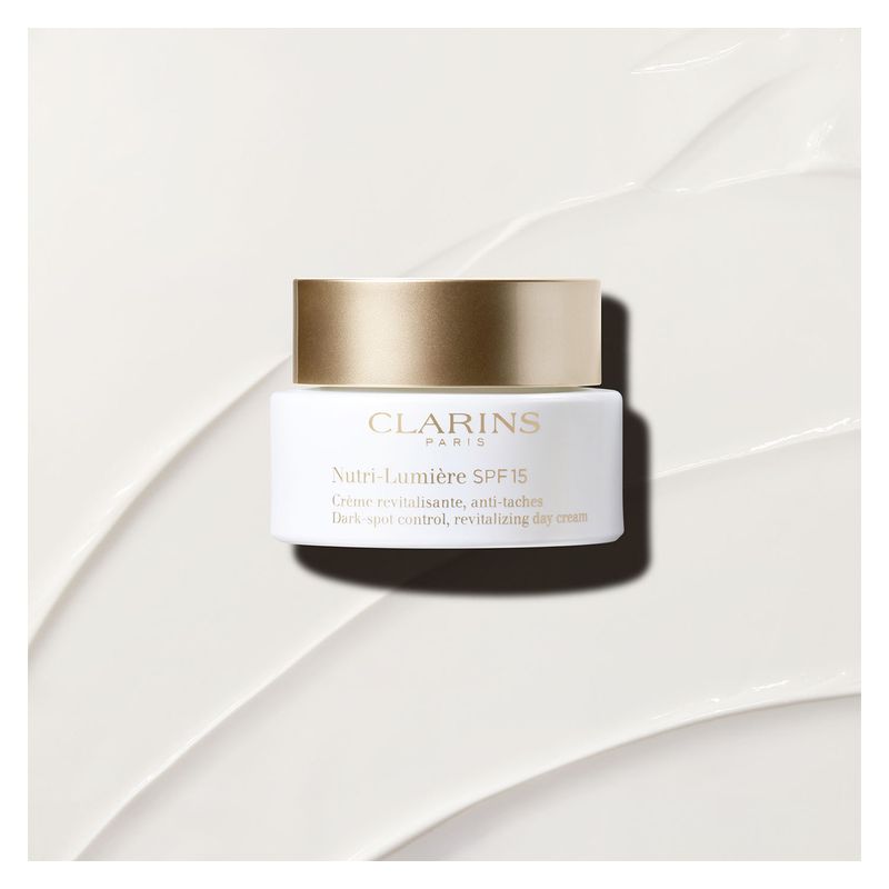 Clarins NUTRI-LUMIÈRE SPF 15 - CRÈME REVITALISANTE, ANTI-TACHES