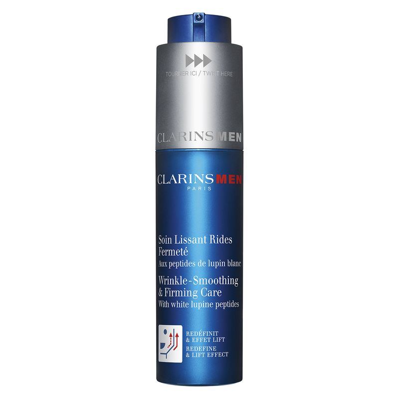 Clarins MEN SOIN LISSANT RIDES FERMETÉ