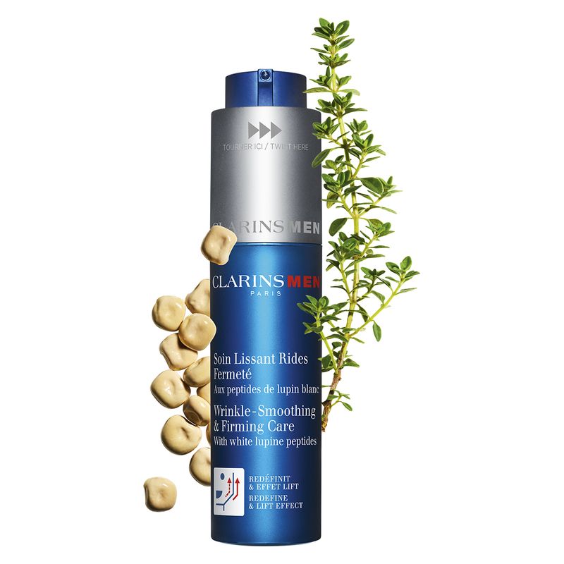 Clarins MEN SOIN LISSANT RIDES FERMETÉ