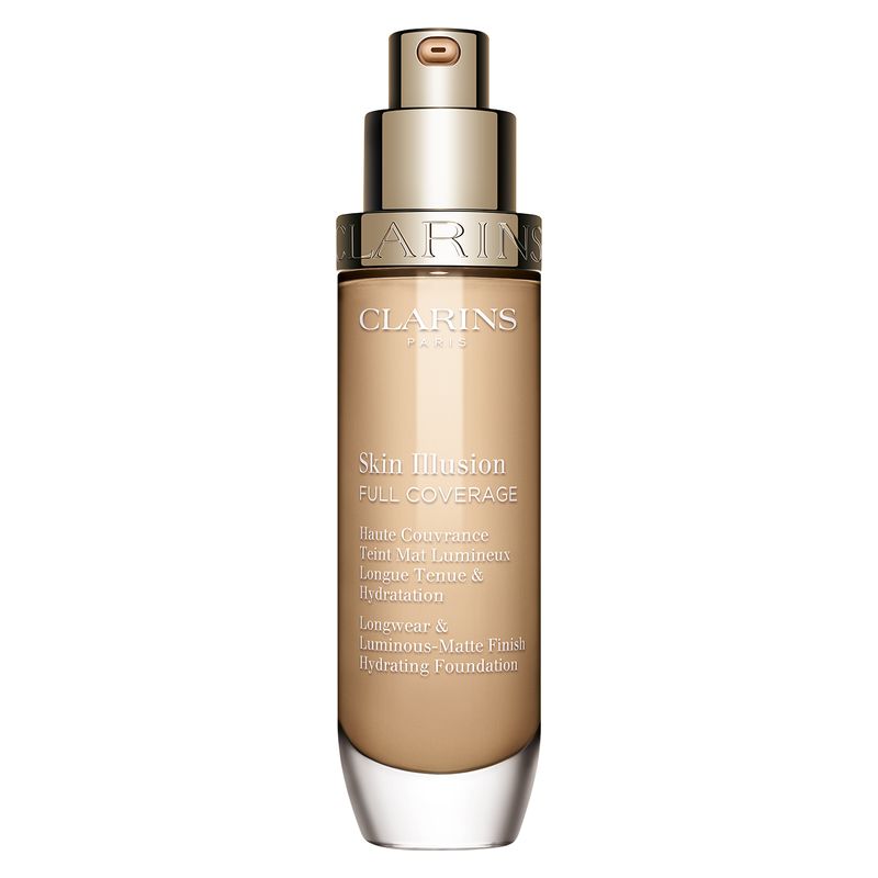 Clarins SKIN ILLUSION FULL COVERAGE - FONDOTINTA