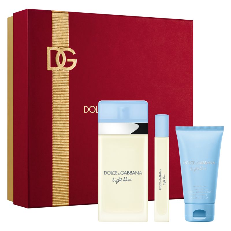 Dolce & Gabbana COFANETTO LIGHT BLUE