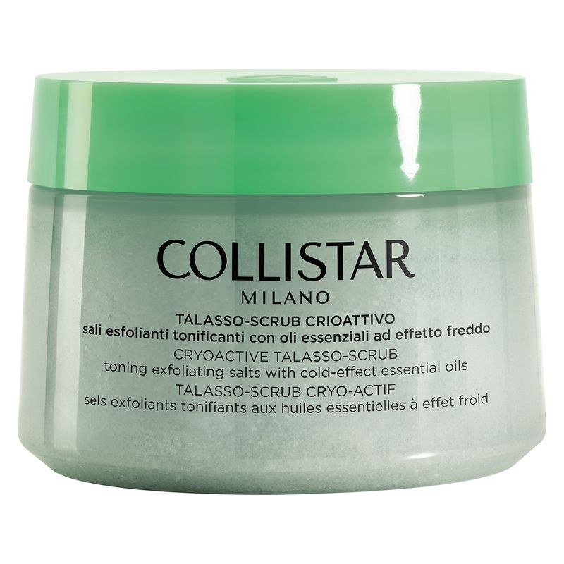 Collistar TALASSO-SCRUB CRIOATTIVO - SALI ESOFOLIANTI TONIFICANTI