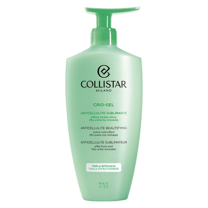 Collistar CRIO-GEL ANTICELLULITE SUBLIMANTE