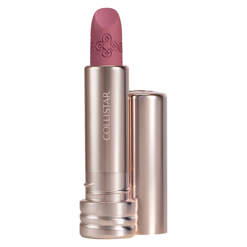 Collistar Rossetto Puro Gioiello Velvet 173 Agata Rosa, Rossetto Idratante e Levigante, Lunga Tenuta, Finish Vellutato, Coprenza Modulabile, 3.5 g Collistar Rossetto Puro Gioiello Velvet 173 Agata Rosa, Rossetto Idratante e Levigante, Lunga Tenuta, Finish Vellutato, Coprenza Modulabile, 3.5 g