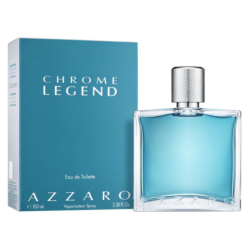 Azzaro CHROME LEGEND EAU DE TOILETTE