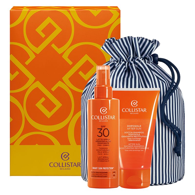 Collistar Collistar Cofanetto Latte Spray Abbronzante Idratante Spf 30