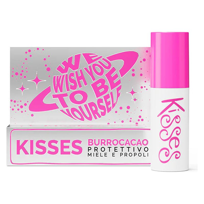 VERALAB KISSES - HOLIDAY EDITION - Burrocacao labbra nutriente e lenitivo