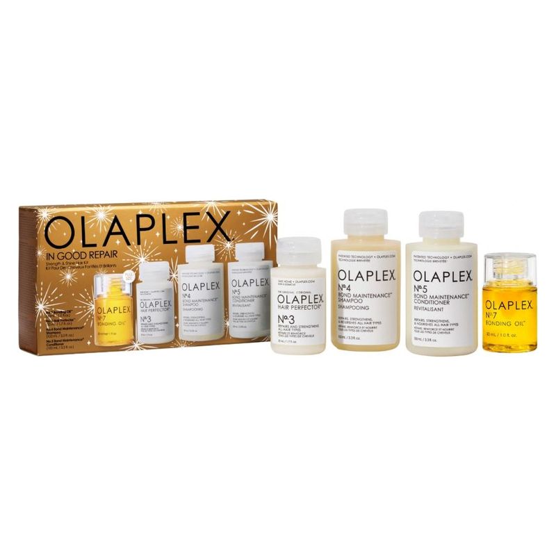 Olaplex IN GOOD REPAIR STRENGTH & SHINE HAIR KIT