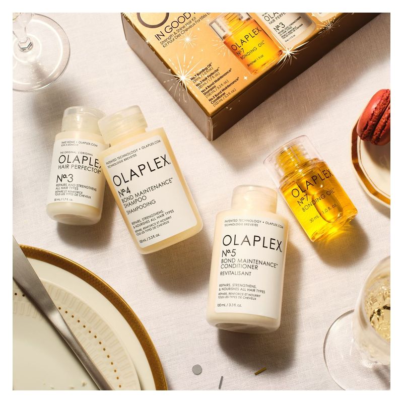 Olaplex IN GOOD REPAIR STRENGTH & SHINE HAIR KIT