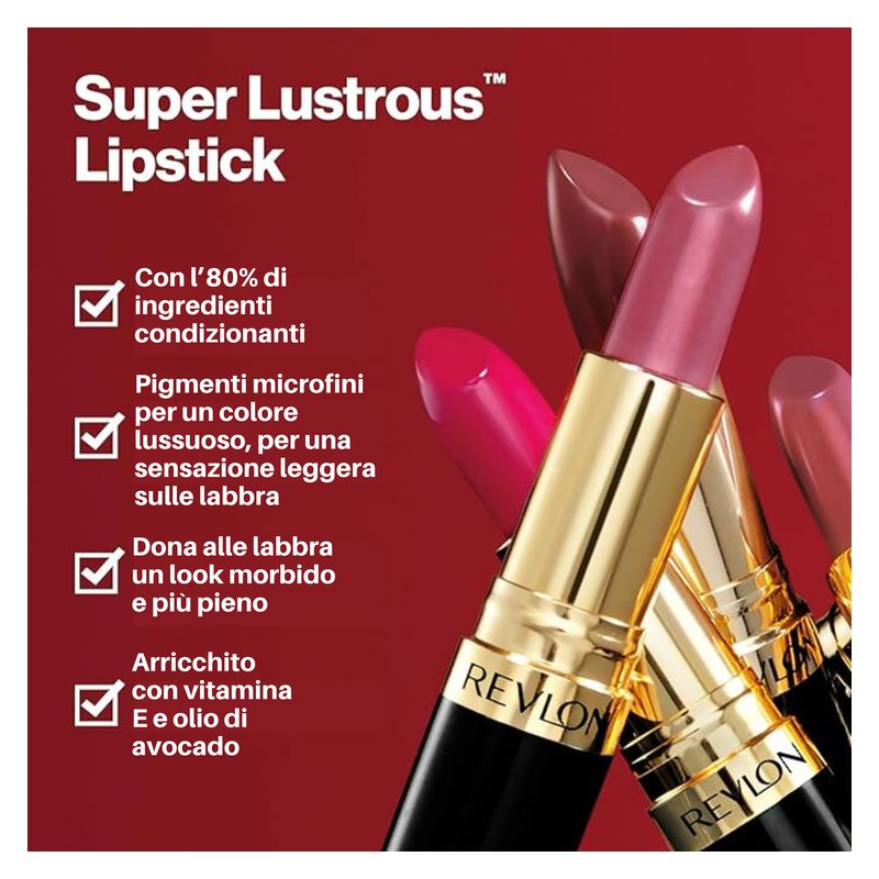 Revlon Super Lustrous Lipstick