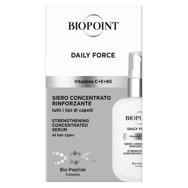 Biopoint DAILY FORCE SIERO CONCENTRATO RINFORZANTE