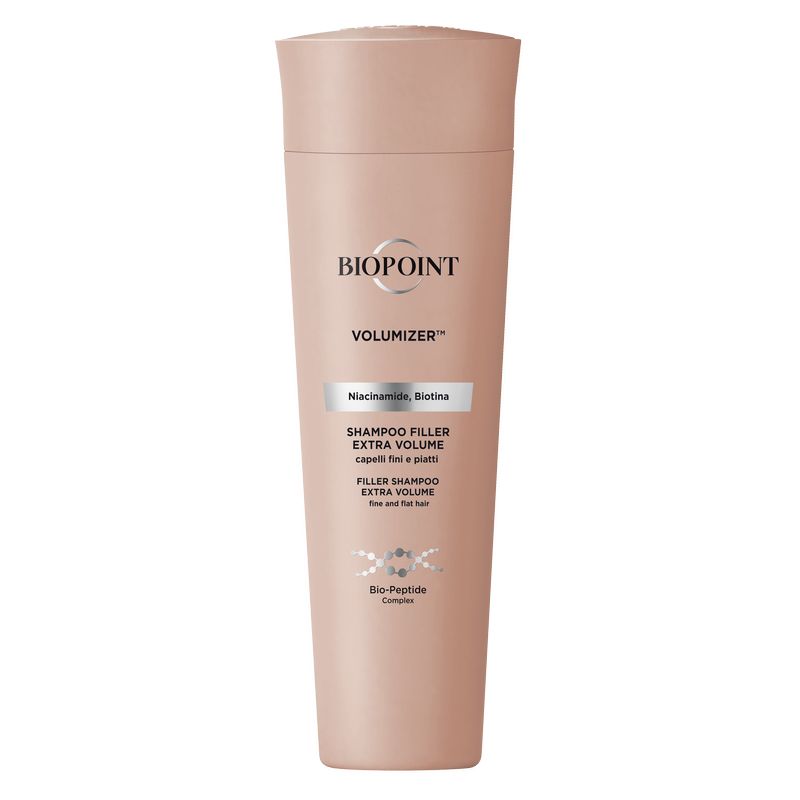 Biopoint VOLUMIZER SHAMPOO FILLER EXTRA VOLUME CAPELLI FINI E PIATTI