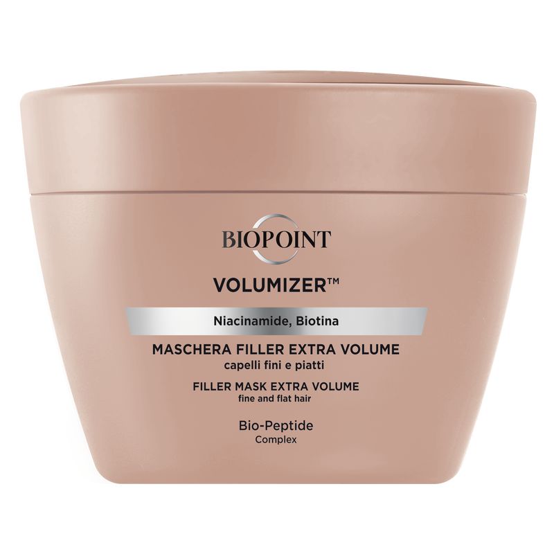 Image of Biopoint Volumizer Maschera Filler Extra Volume Capelli Fini E Piatti cod091
