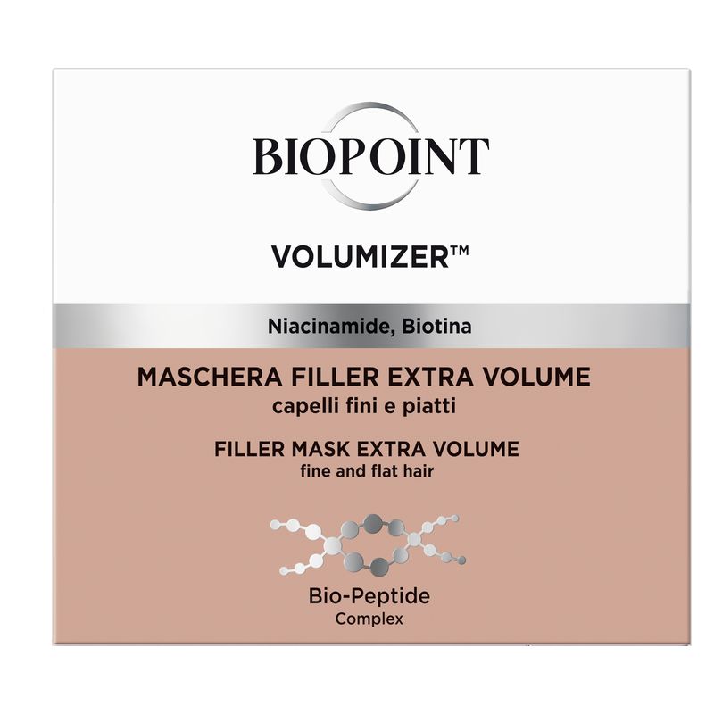 Biopoint VOLUMIZER MASCHERA FILLER EXTRA VOLUME CAPELLI FINI E PIATTI