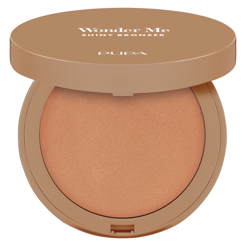 Pupa WONDER ME SHINY BRONZER - TERRA COTTA LUMINOSA