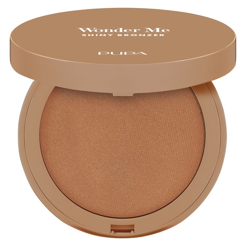 Pupa Wonder Me Shiny Bronzer - Terra Cotta Luminosa 6 g
