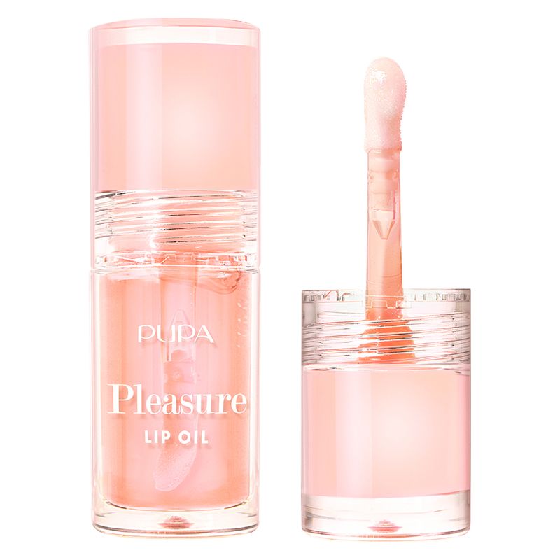 Pupa Pleasure Lip Oil, Olio Labbra Nutriente, 001 Fresh Watermelon, 5 ml, Finish Lucido ed Elastiticizzante, Effetto Ottico 3D per Labbra Volumizzate Pupa Pleasure Lip Oil, Olio Labbra Nutriente, 001 Fresh Watermelon, 5 ml, Finish Lucido ed Elastiticizzante, Effetto Ottico 3D per Labbra Volumizzate