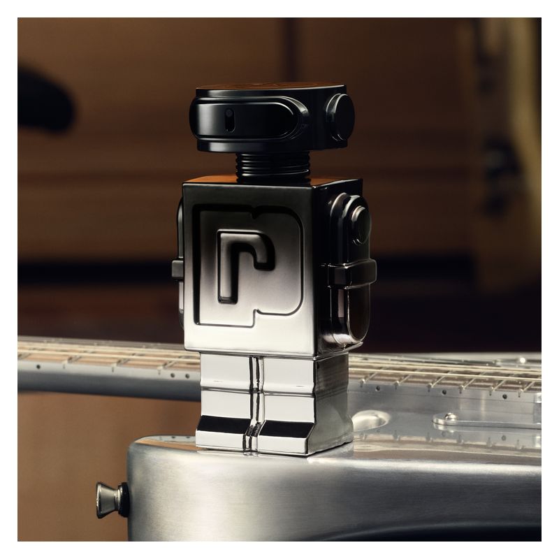 Rabanne Phantom Elixir, Parfum Intense Uomo, 50 ml Spray, Fragranza maschile ambrata e legnosa, Profumo intenso con Oud e Vaniglia