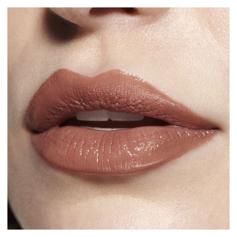 MAC Lustreglass Lipstick, Rossetto Donna, SIGNATURE MOVIE, 3 g, Idratante e Lunga Tenuta con Finish Brillante, Colore Traslucido e Luminoso