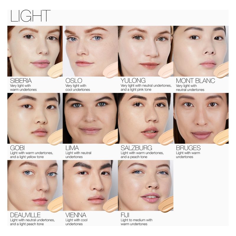 NARS Light Reflecting Advanced Skincare Foundation - Fondotinta