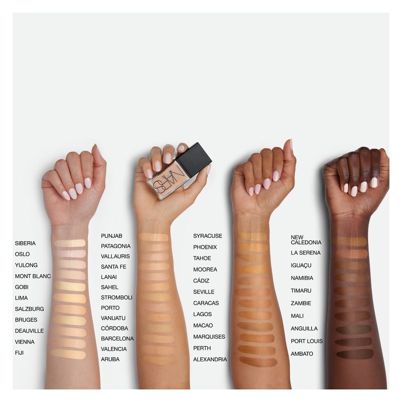 NARS Light Reflecting Advanced Skincare Foundation - Fondotinta
