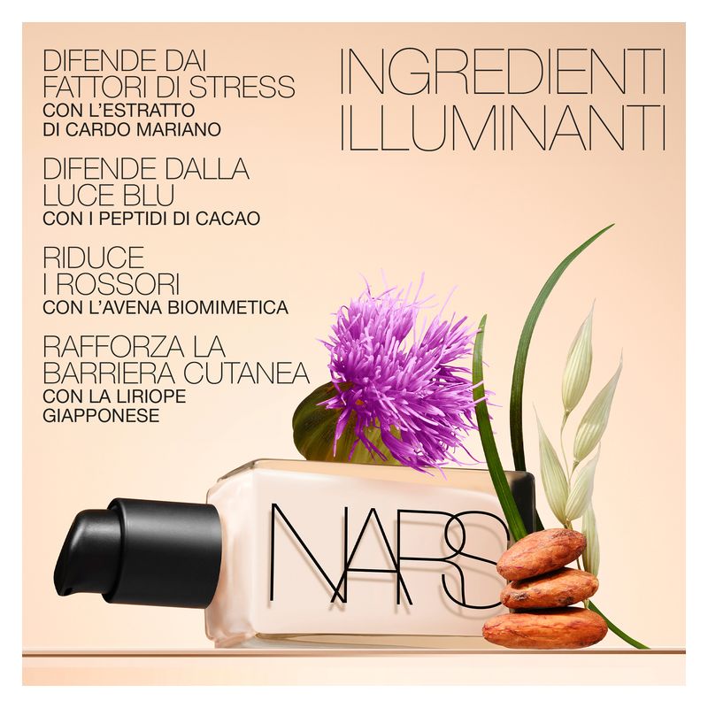 NARS Light Reflecting Advanced Skincare Foundation - Fondotinta