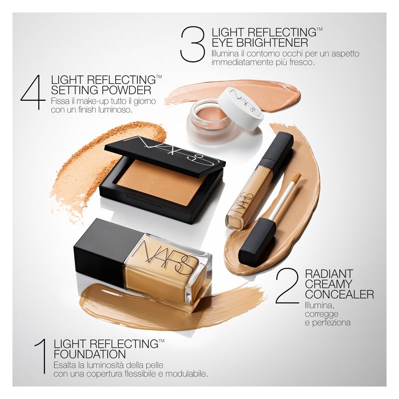 NARS Light Reflecting Advanced Skincare Foundation - Fondotinta