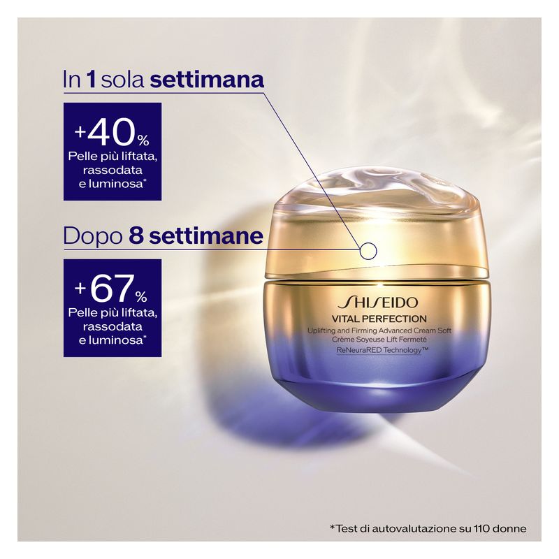 Shiseido VITAL PERFECTION UPLIFTING AND FIRMING ADVANCED CREAM SOFT