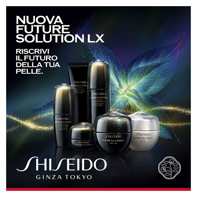 Shiseido Future Solution LX Concentrated Brightening Softener, Lozione Viso Illuminante Donna, 170 ml, Trattamento Antimacchia, Pelle Radiosa e Levigata Shiseido Future Solution LX Concentrated Brightening Softener, Lozione Viso Illuminante Donna, 170 ml, Trattamento Antimacchia, Pelle Radiosa e Levigata