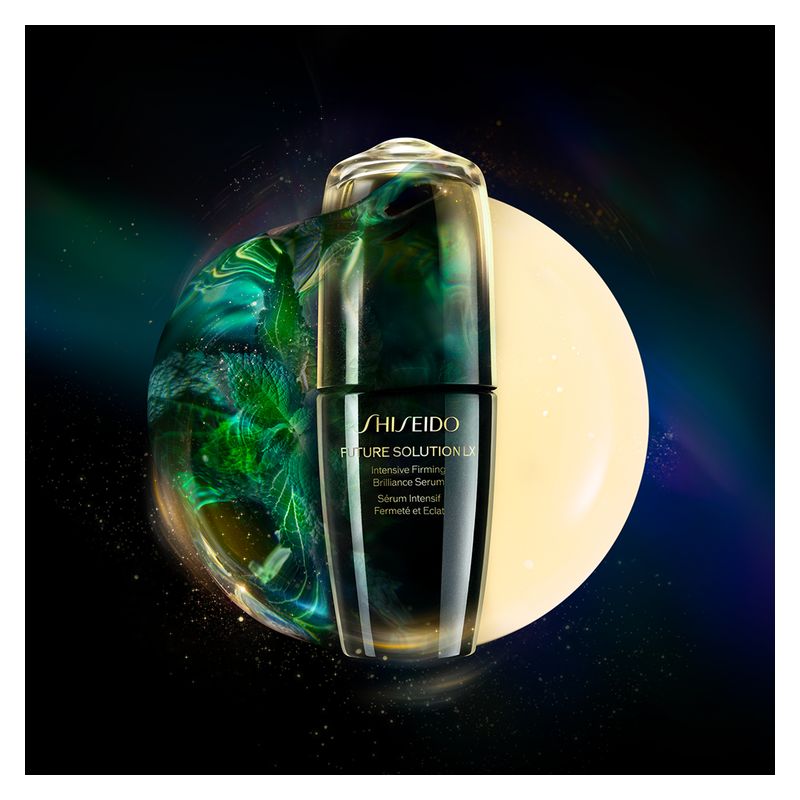 Shiseido Future Solution LX Intensive Firming Brilliance Serum, Siero Viso Donna 50 ml Ricarica, Trattamento Lusso Anti-età, Rassodante e Illuminante