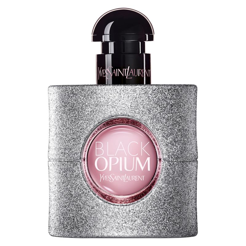 Image of Yves Saint Laurent nero Opium Glitter Eau De Parfum cod091