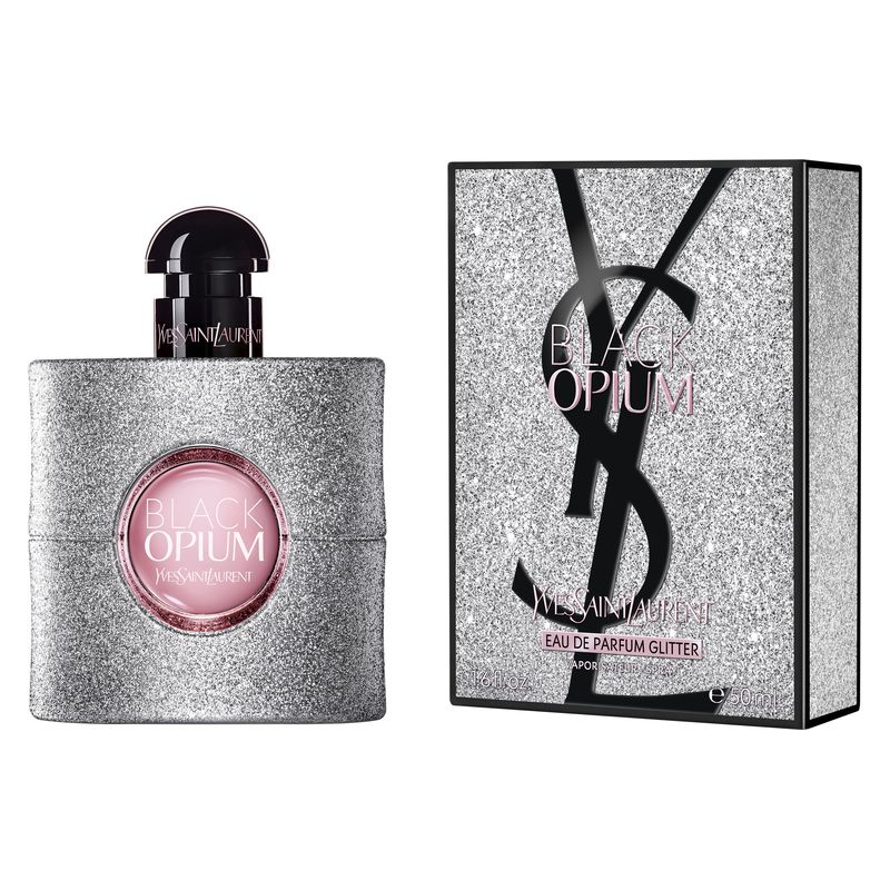 Yves Saint Laurent BLACK OPIUM GLITTER EAU DE PARFUM