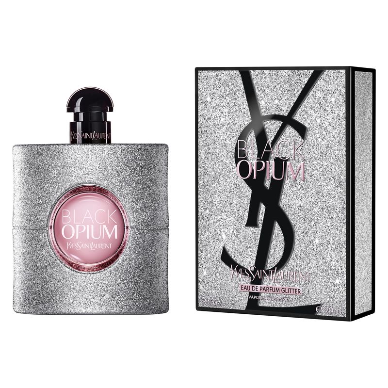 Yves Saint Laurent BLACK OPIUM GLITTER EAU DE PARFUM