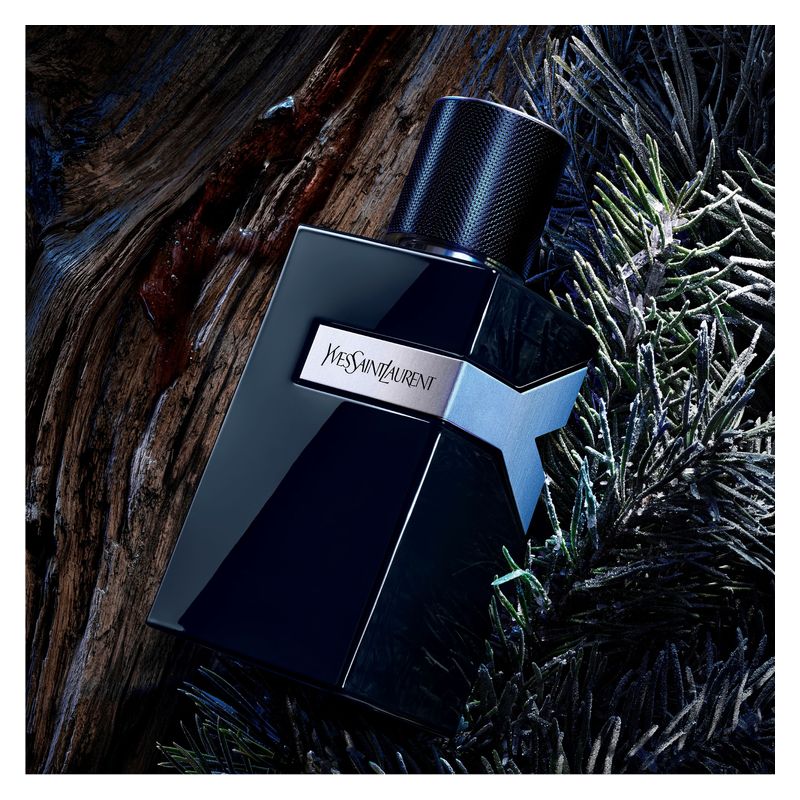 Yves Saint Laurent Y Le Parfum, Parfum Uomo Intenso, 100 ml Spray