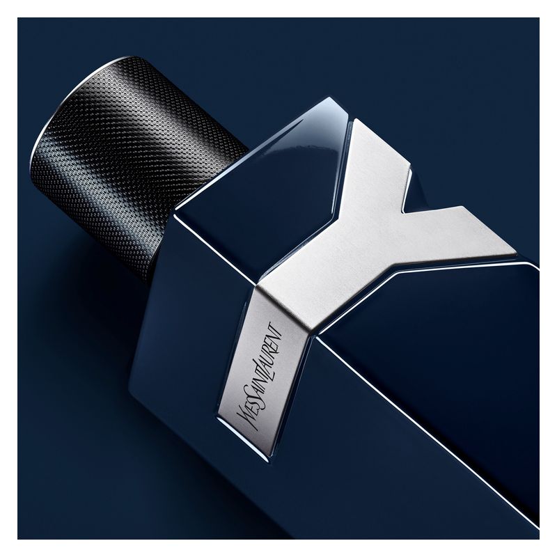 Yves Saint Laurent Y Le Parfum, Parfum Uomo Intenso, 100 ml Spray, Fragranza Ambrata Fougère, Profumo Maschile Elegante e di Lunga Durata