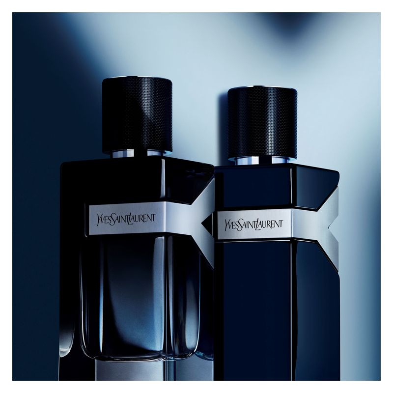 Yves Saint Laurent Y Le Parfum, Parfum Uomo Intenso, 100 ml Spray, Fragranza Ambrata Fougère, Profumo Maschile Elegante e di Lunga Durata