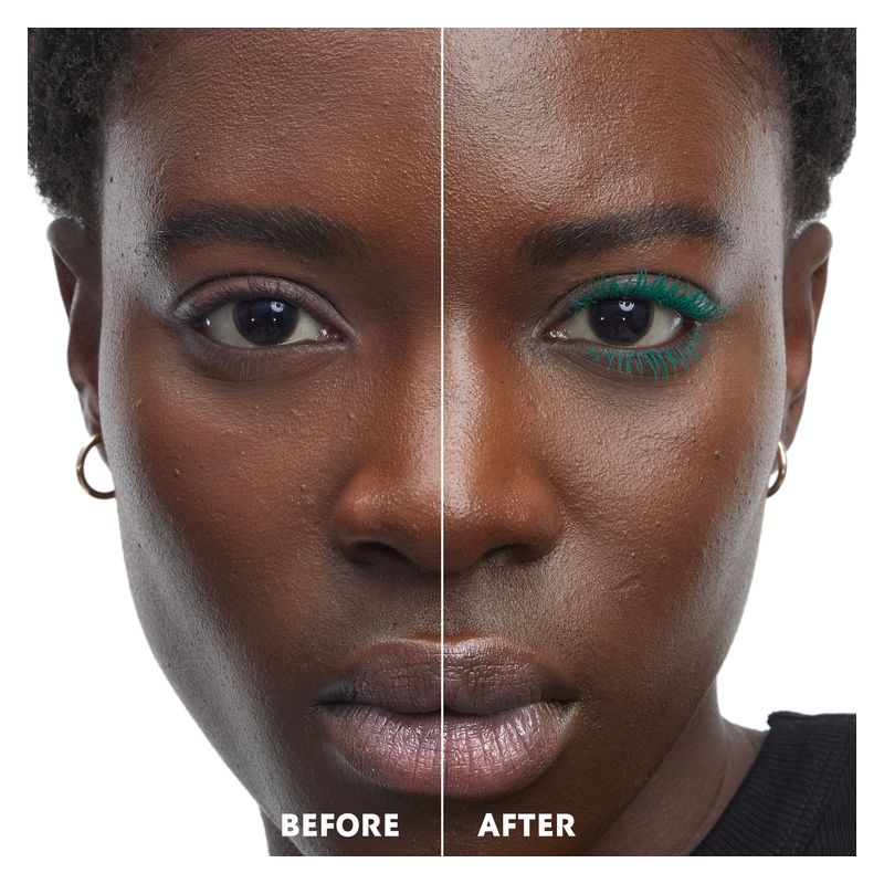 Yves Saint Laurent Mascara Lash Clash, Volume Estremo, Donna, 9 ml, 03 Scandalous Green, Lunga Tenuta 24H, Mascara Volumizzante per ciglia audaci