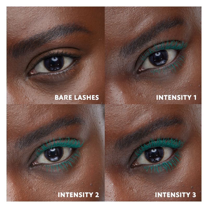 Yves Saint Laurent Mascara Lash Clash, Volume Estremo, Donna, 9 ml, 03 Scandalous Green, Lunga Tenuta 24H, Mascara Volumizzante per ciglia audaci