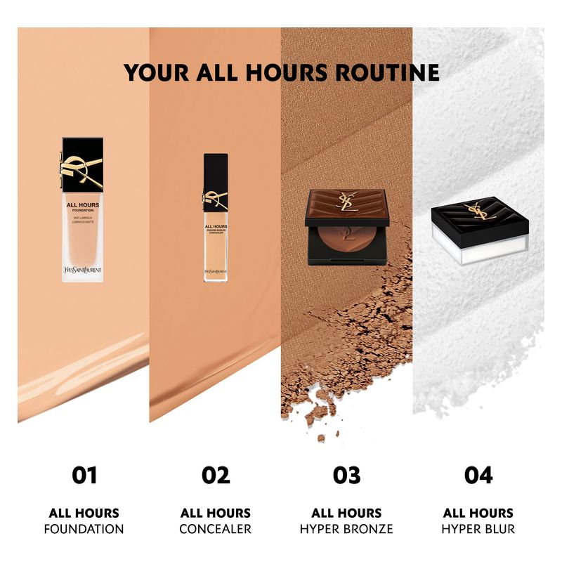 Yves Saint Laurent ALL HOURS HYPER BLUR POUDRE LIBRE VERSATILE