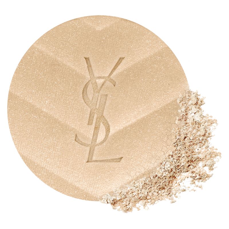 Yves Saint Laurent All Hours Hyper Luminize, Poudre Illuminatrice Versatile Donna, 5 g, 02 - Hypnotic Honey, Illuminante in polvere effetto glow Yves Saint Laurent All Hours Hyper Luminize, Poudre Illuminatrice Versatile Donna, 5 g, 02 - Hypnotic Honey, Illuminante in polvere effetto glow