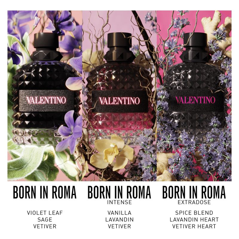 Valentino BORN IN ROMA UOMO EXTRADOSE PARFUM