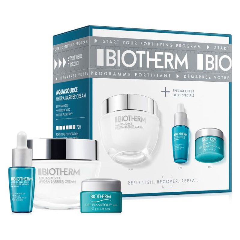 Biotherm COFANETTO AQUASOURCE HYDRA BARRIER